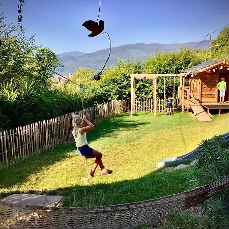 Du Silberrain Pres De Colmar - Cheminee, Sauna, Piscine Partagee