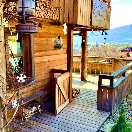 Vakantiehuis Du Silberrain Pres De Colmar - Cheminee, Sauna, Piscine Partagee *