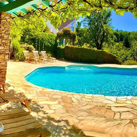 Du Silberrain Pres De Colmar - Cheminee, Sauna, Piscine Partagee *