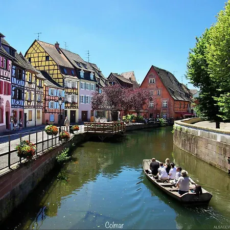 Сasa de vacaciones Du Silberrain Pres De Colmar - Cheminee, Sauna, Piscine Partagee