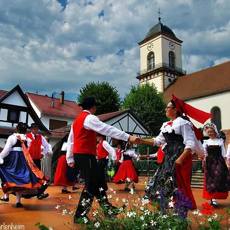 Сasa de vacaciones Du Silberrain Pres De Colmar - Cheminee, Sauna, Piscine Partagee Osenbach