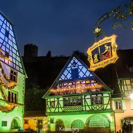 Du Silberrain Pres De Colmar - Cheminee, Sauna, Piscine Partagee *