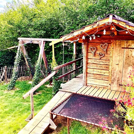 Du Silberrain Pres De Colmar - Cheminee, Sauna, Piscine Partagee Сasa de vacaciones Osenbach